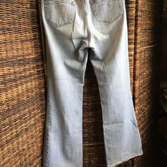 Faded boot cut jeans - Picture 2 of 10